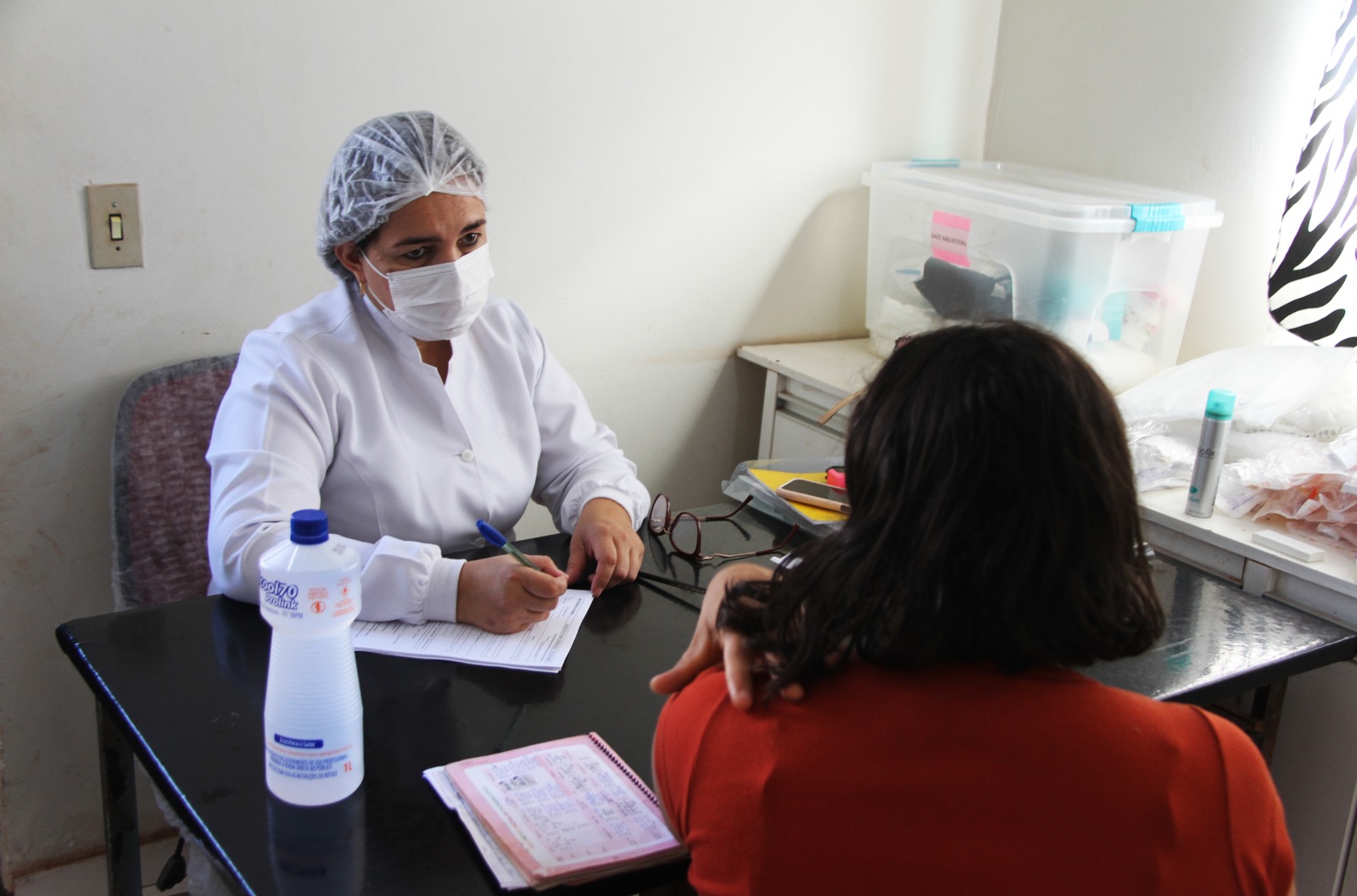 Unidades de Saúde de Corumbá Promovem Ações em Apoio ao Outubro Rosa